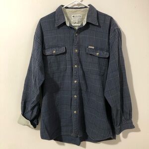 Columbia Shirt, 100% Cotton